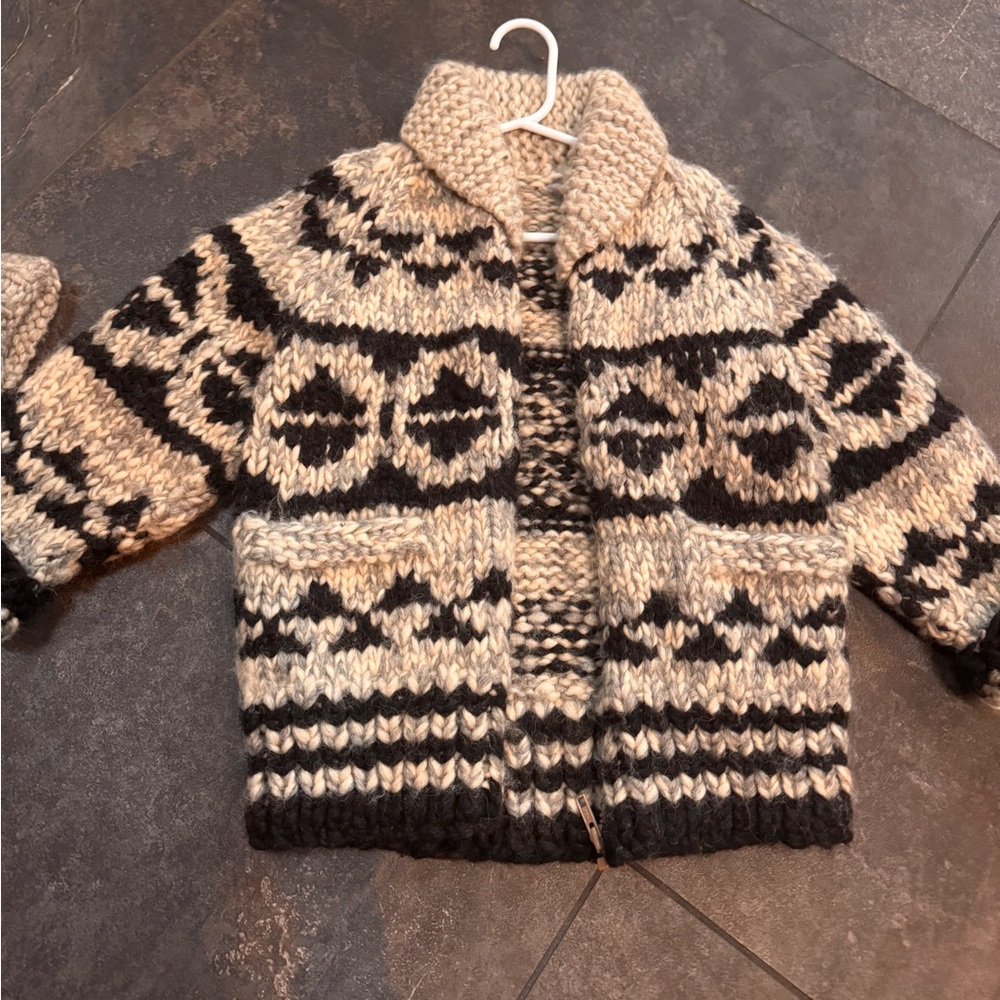 Kids Cowichan Sweater